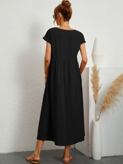 Alyssa | Relaxed Fit Midi Dress