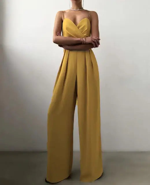 Kristy | Stylish Wide-Leg Jumpsuit