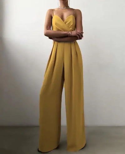 Kristy | Stylish Wide-Leg Jumpsuit