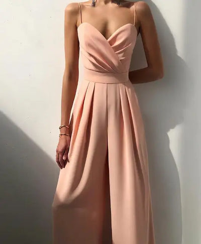 Kristy | Stylish Wide-Leg Jumpsuit