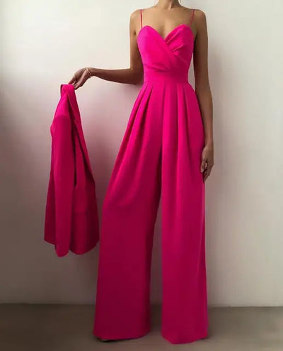 Kristy | Stylish Wide-Leg Jumpsuit