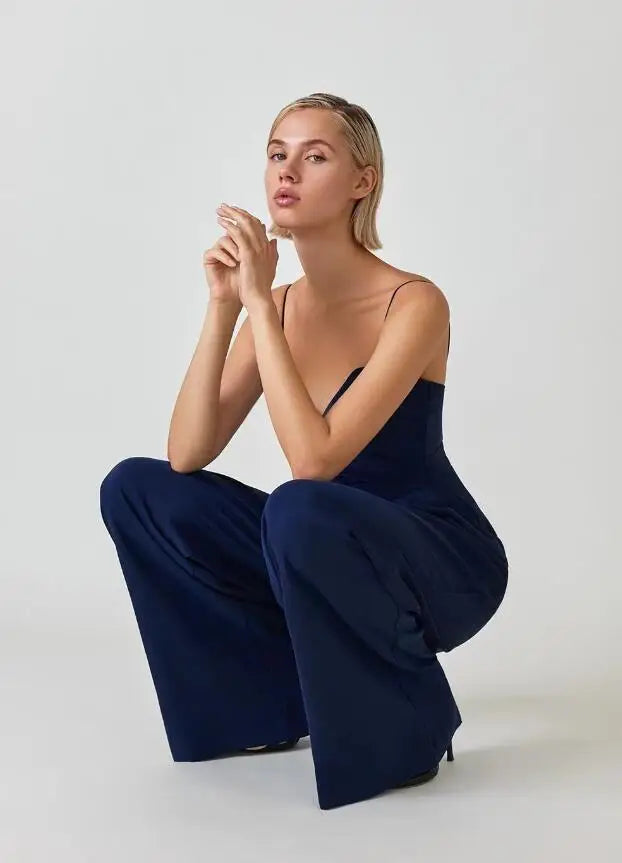 Kristy | Stylish Wide-Leg Jumpsuit