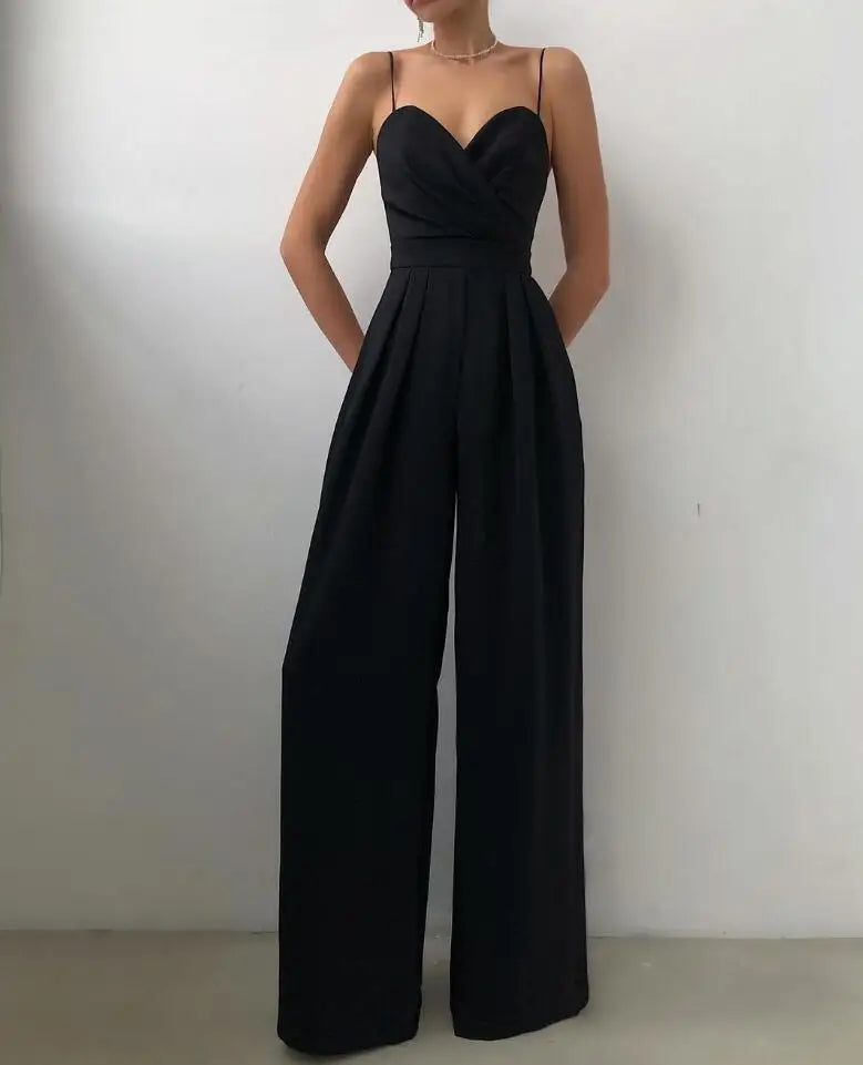 Kristy | Stylish Wide-Leg Jumpsuit