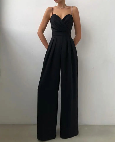 Kristy | Stylish Wide-Leg Jumpsuit