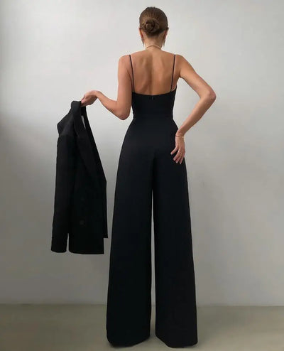 Kristy | Stylish Wide-Leg Jumpsuit