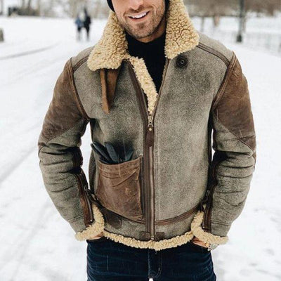 Kurt ™ | Stylish Shearling Jacket