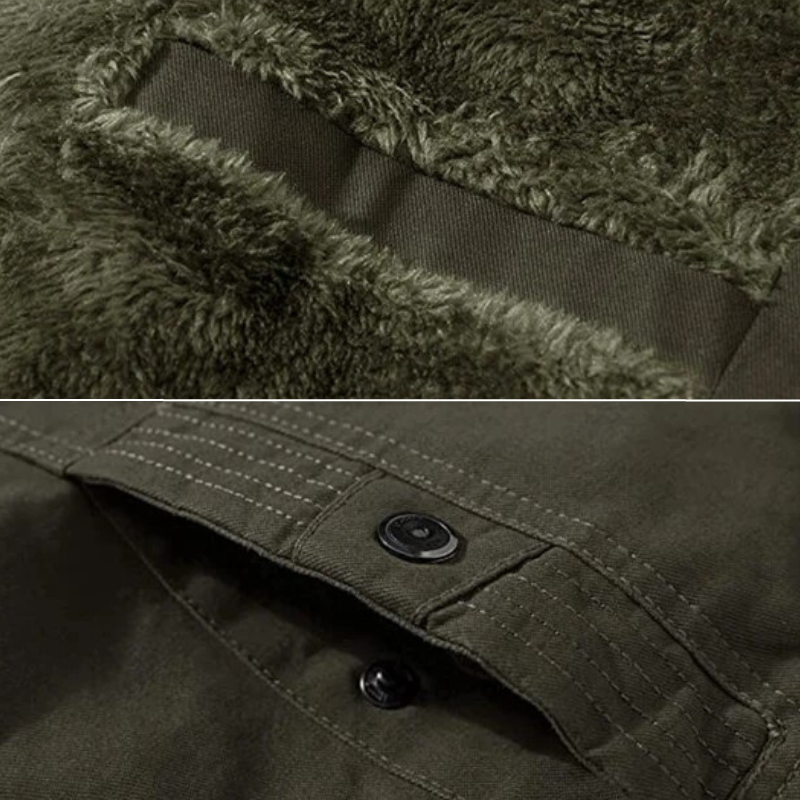 Bailey™ | Stylish Military-Inspired Jacket