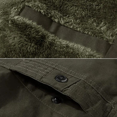 Bailey™ | Stylish Military-Inspired Jacket