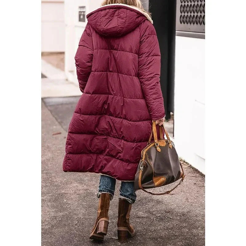 Anna™ | Cozy Chic Puffer Coat