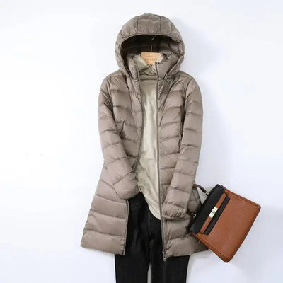 Camille™ | Stylish Hooded Puffer Jacket
