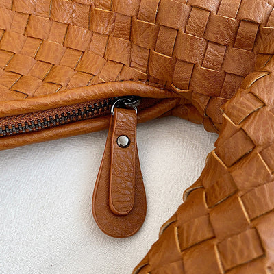 Evie | Stylish Woven Hobo Bag