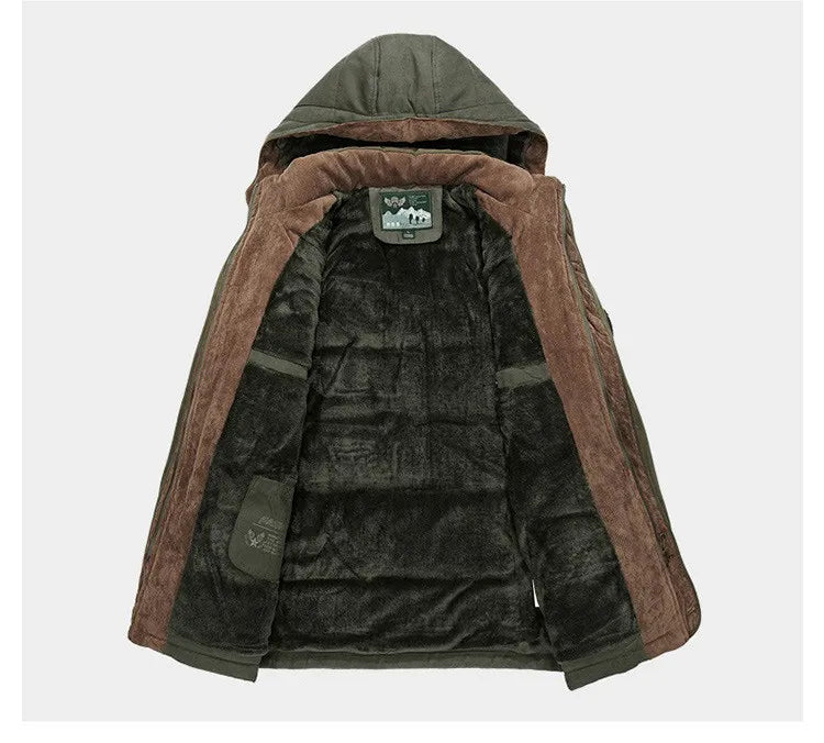 Jake | Stylish Premium Hooded Winter Jacket