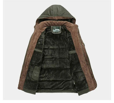 Jake | Stylish Premium Hooded Winter Jacket