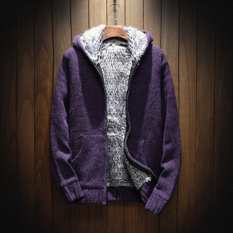 Luke | Stylish Hooded Cardigan