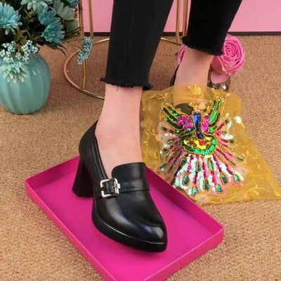 Luna | Stylish Pain-Relief High Heels
