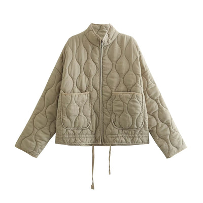 Natalie | Stylish Quilted Zip-Up Jacket