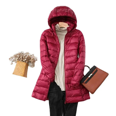 Camille™ | Stylish Hooded Puffer Jacket