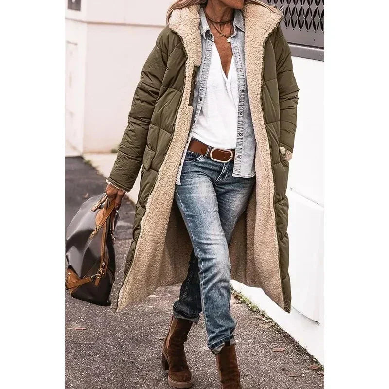 Anna™ | Cozy Chic Puffer Coat