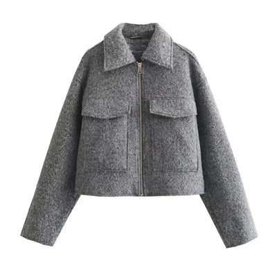 Winter Cropped Jacket