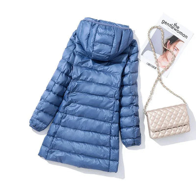 Camille™ | Stylish Hooded Puffer Jacket