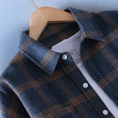 Bent™ | Stylish Checkered Button-Down Shirt