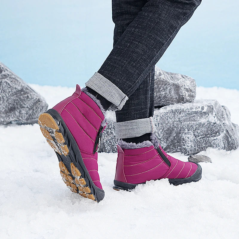 Evie  | Stylish Winter Boots