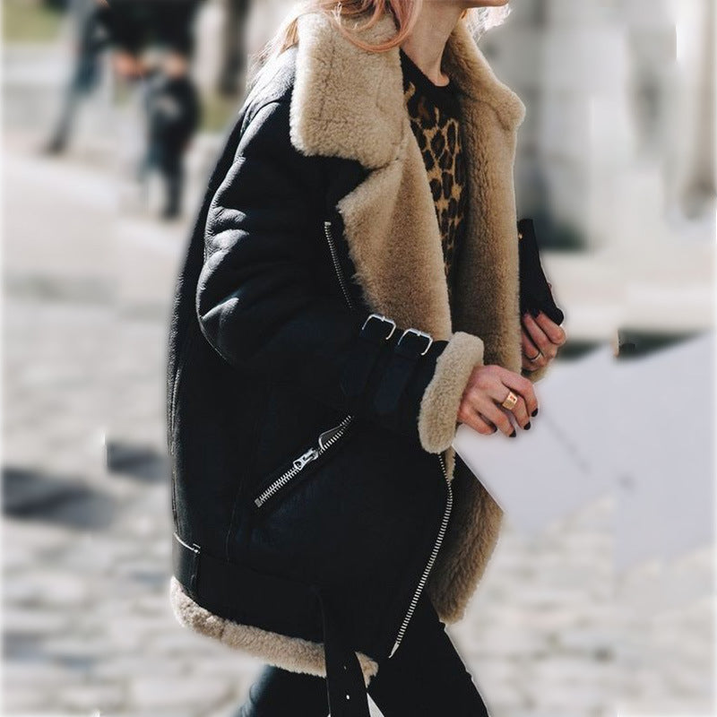 Aubrey™ | Shearling-Trimmed Jacket