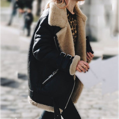 Aubrey™ | Shearling-Trimmed Jacket