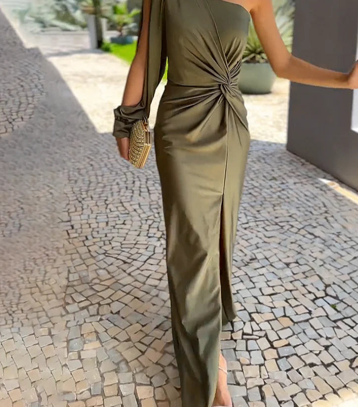 Nanette | Stylish One-Shoulder Dress Women