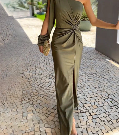 Nanette | Stylish One-Shoulder Dress Women
