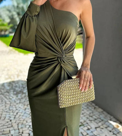 Nanette | Stylish One-Shoulder Dress Women