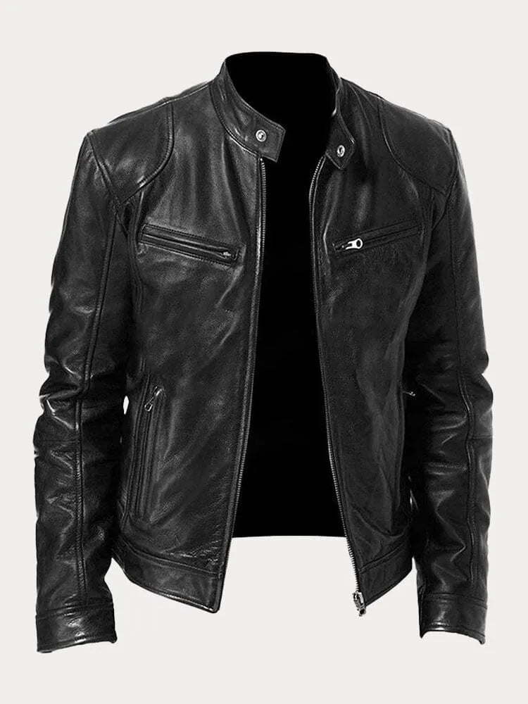 Rino™ | Stylish Biker Leather Jacket