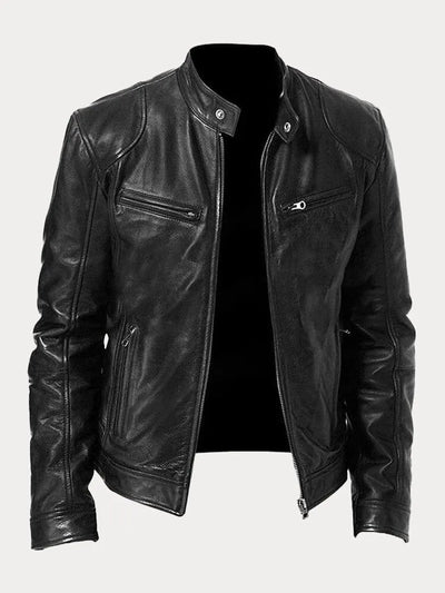 Rino™ | Stylish Biker Leather Jacket
