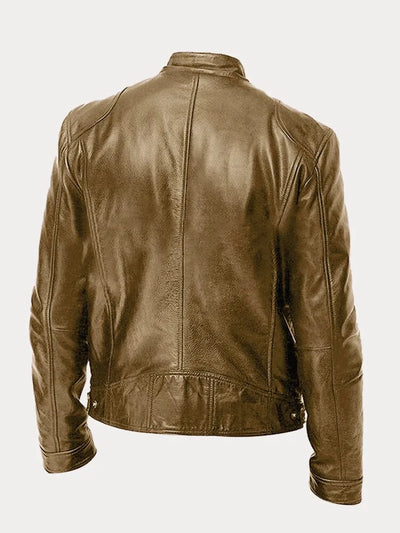 Rino™ | Stylish Biker Leather Jacket