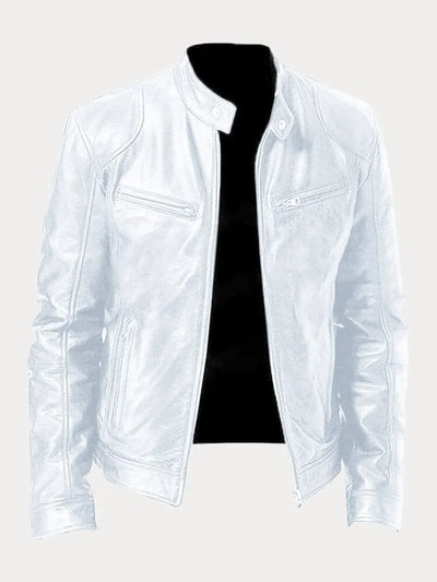 Rino™ | Stylish Biker Leather Jacket