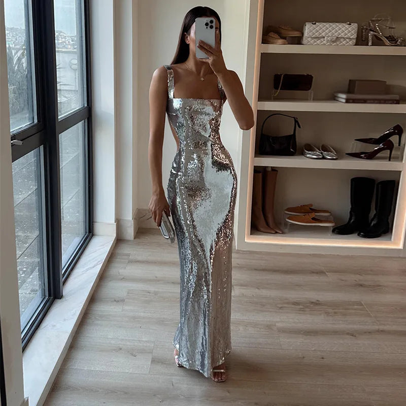 Miranda | Stylish Sequin Bodycon Dress