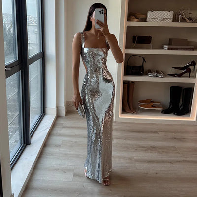 Miranda | Stylish Sequin Bodycon Dress