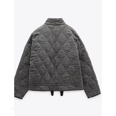 Natalie | Stylish Quilted Zip-Up Jacket