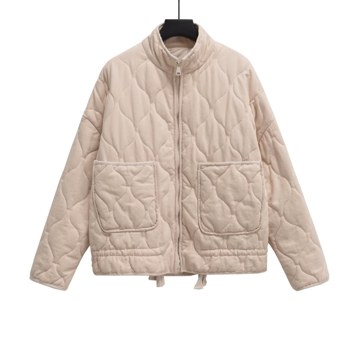 Natalie | Stylish Quilted Zip-Up Jacket