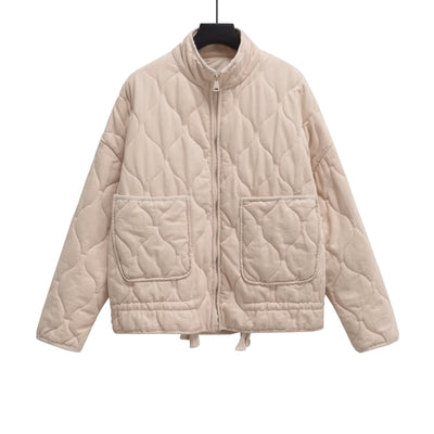 Natalie | Stylish Quilted Zip-Up Jacket