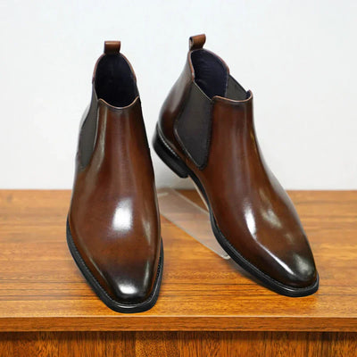 Hans ™ | Premium Leather Chelsea Boots