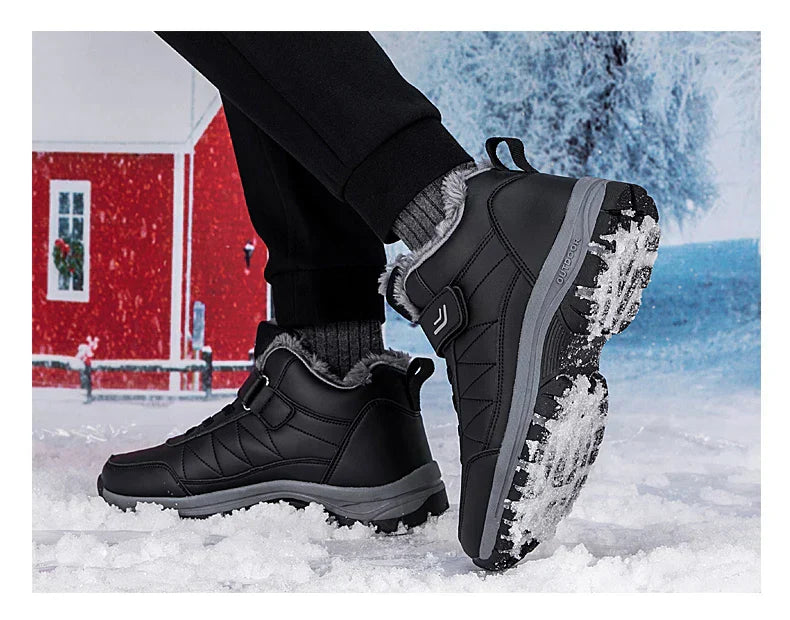 Oliver | Fleece Lining Winter Boots