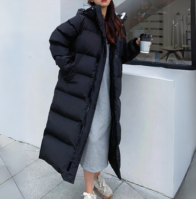 Lauren | Stylish Long Puffer Jacket