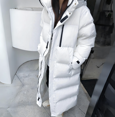 Lauren | Stylish Long Puffer Jacket
