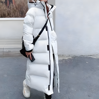 Lauren | Stylish Long Puffer Jacket