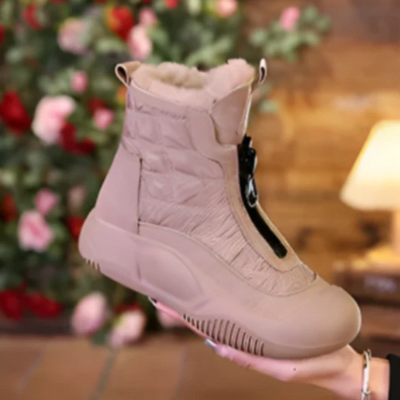 Freya | Stylish High-Top Winter Boots