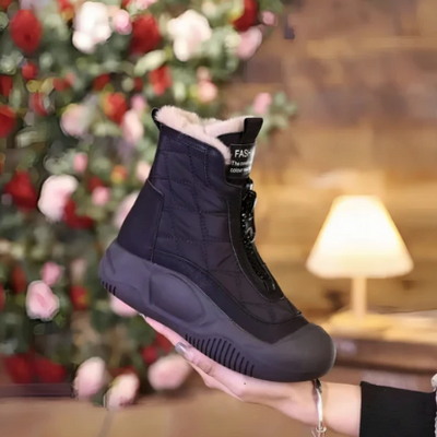 Freya | Stylish High-Top Winter Boots