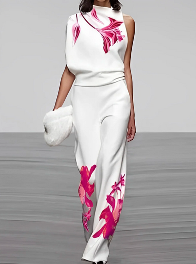 Cooper | Stylish Floral Print Jumpsuit
