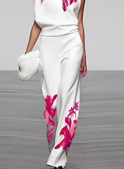 Cooper | Stylish Floral Print Jumpsuit