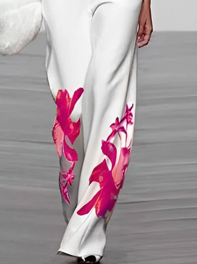 Cooper | Stylish Floral Print Jumpsuit